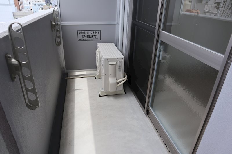 エスカルコート ベランダ