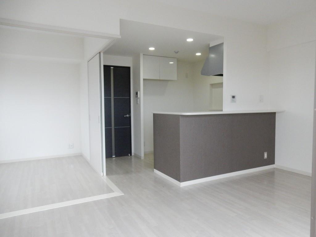 ドゥージエム京橋 リビング