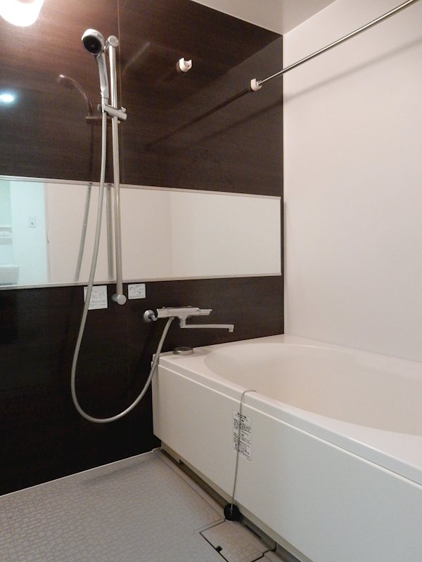 ドゥージエム京橋 風呂画像