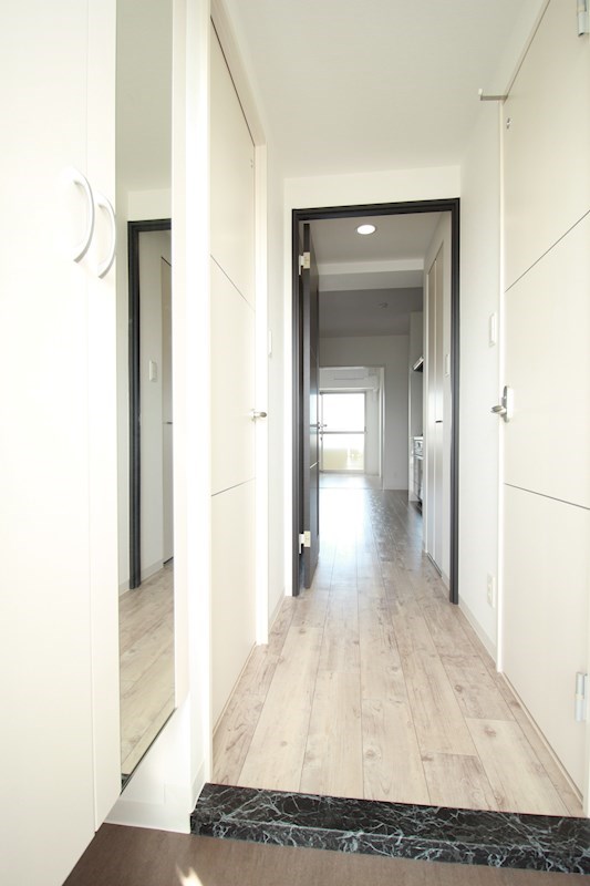 サンセール海老江 玄関