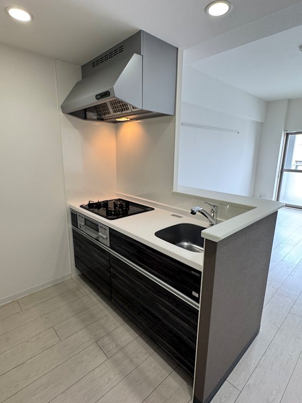 プログレッセ新大阪 キッチン