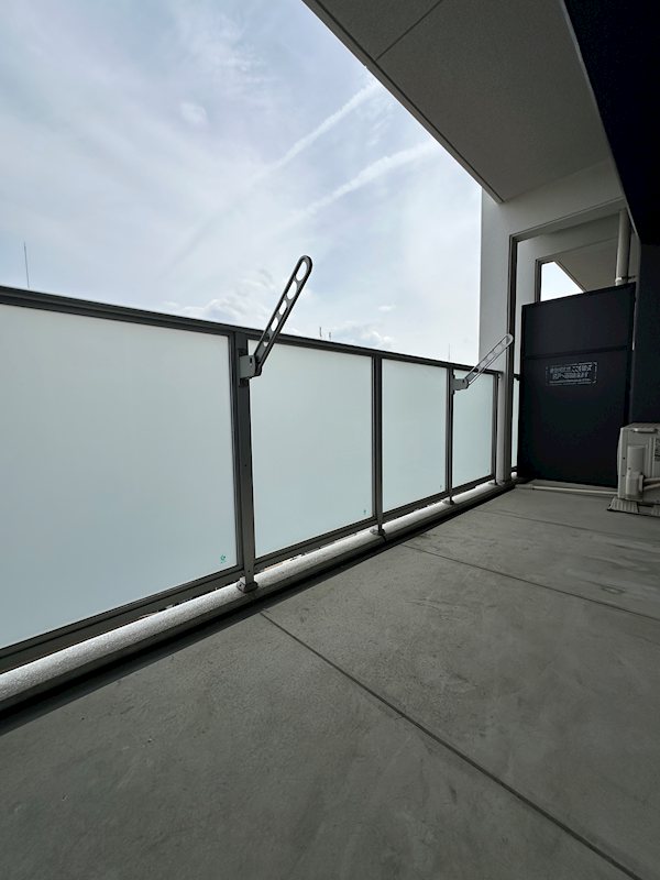 プログレッセ新大阪 ベランダ