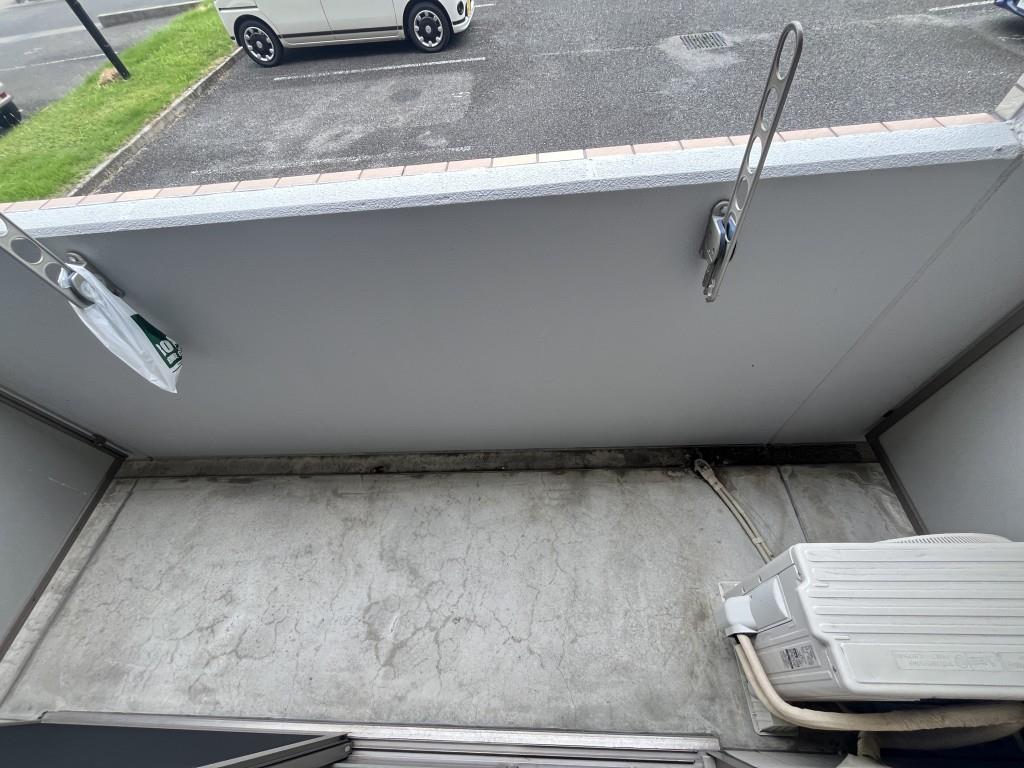 ヴァンセットモネ ベランダ