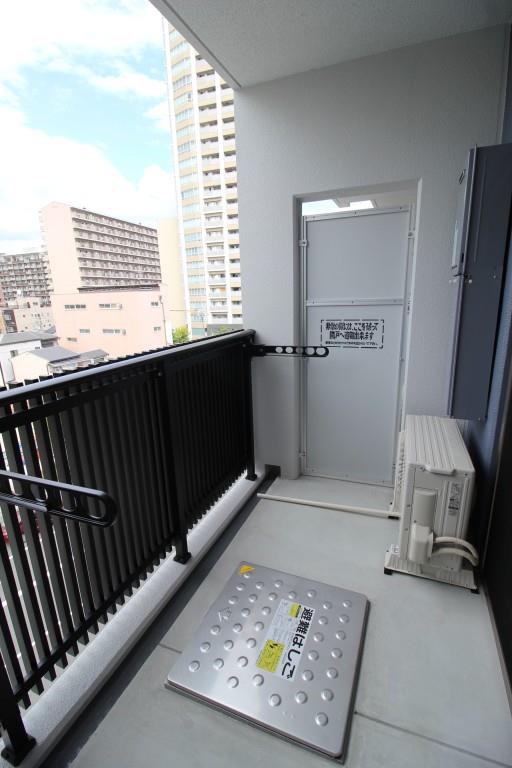 Fujiman北山町 ベランダ