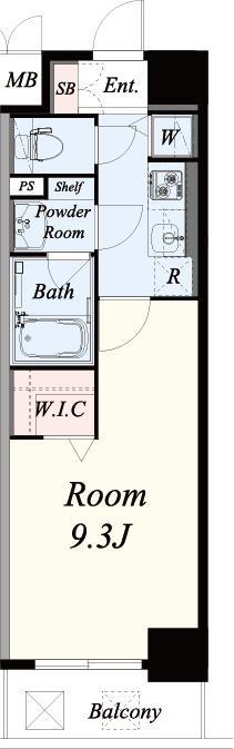 Future一条 間取り図