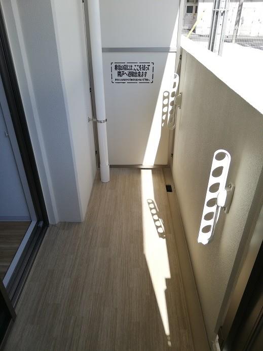 Future一条 ベランダ