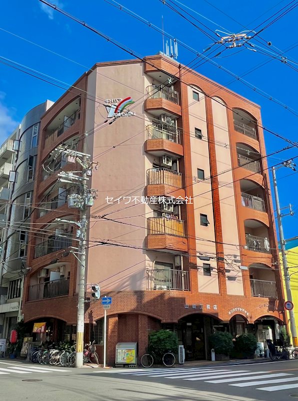 サンハイツヤマサキ 5B号室 外観