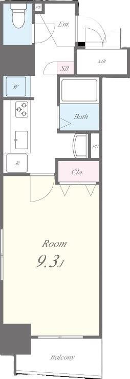 カーサ フェリーチェ 間取り図
