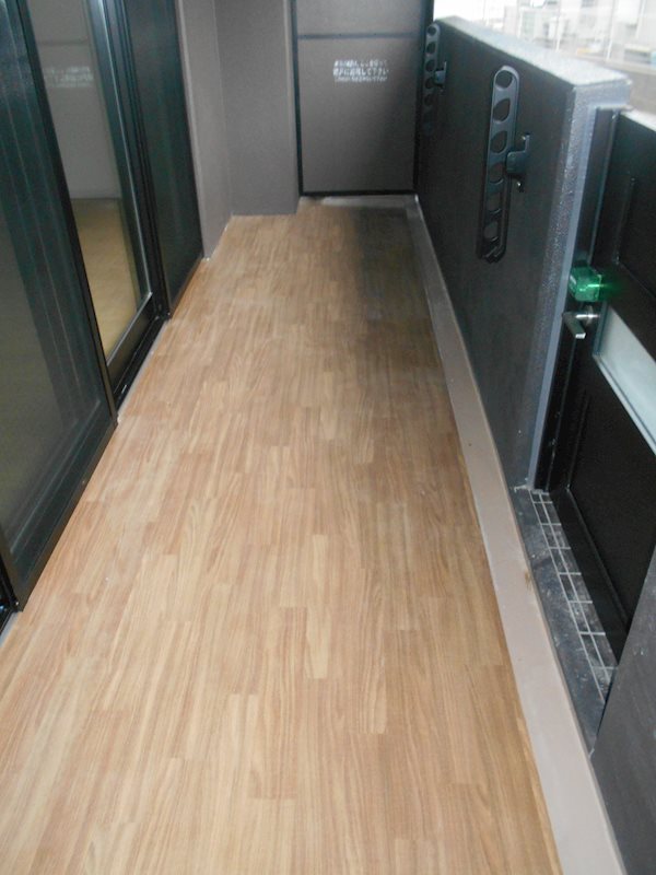 エルヴィータ ベランダ