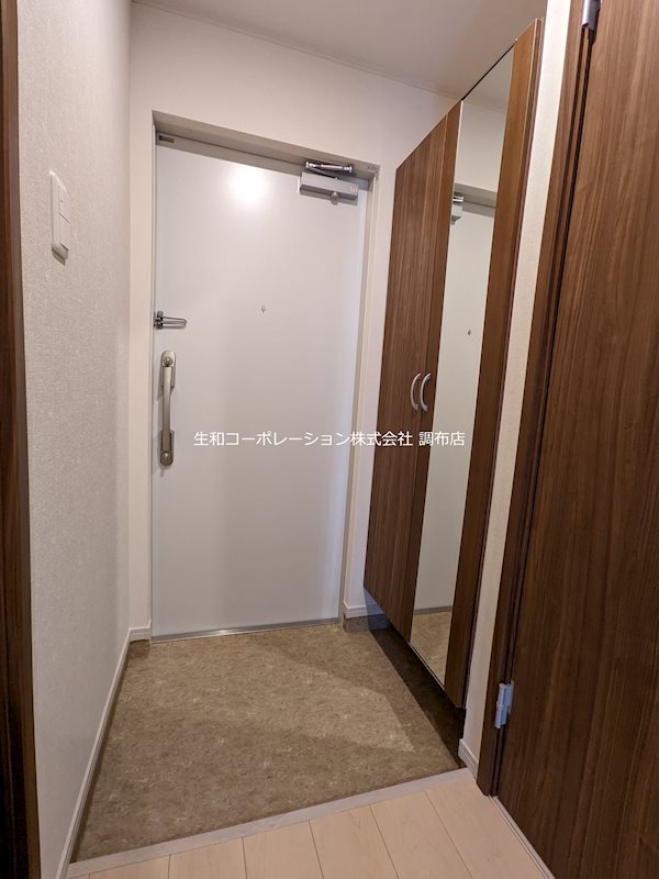 グランツベルク 玄関