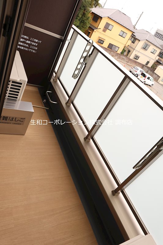 グランツベルク ベランダ