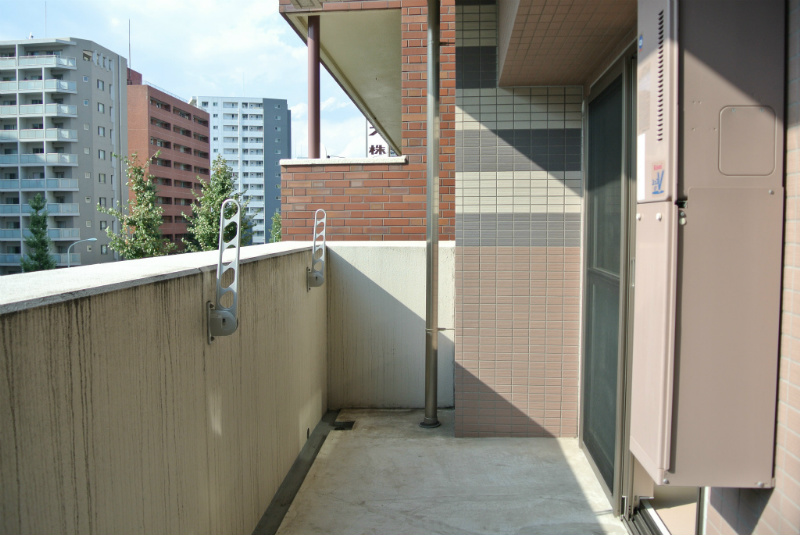 ESPERANZA AZABU ベランダ