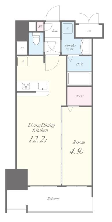 グレイスフルリッチ 間取り図