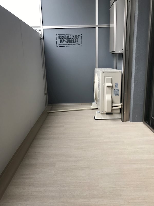 Clair摩耶(クレールマヤ) ベランダ