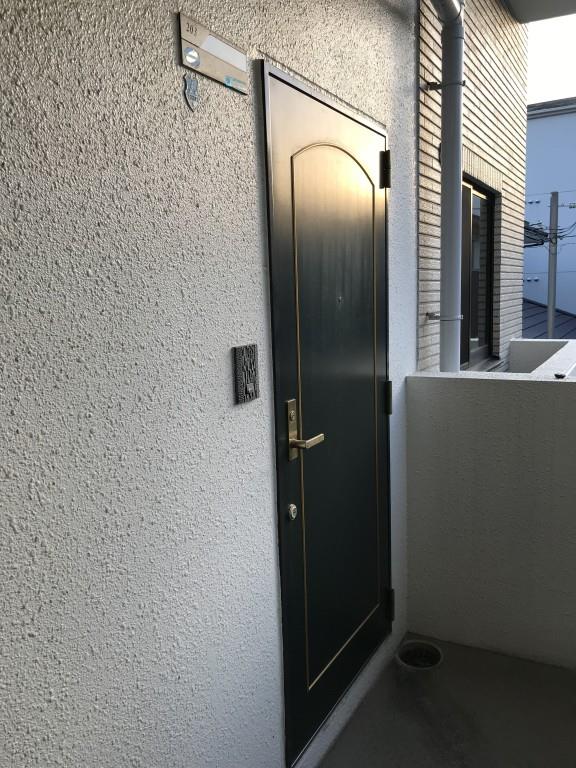 ベルシャトー(東灘区) 玄関