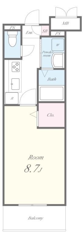 ﾅﾁｭﾗﾙﾊｳｽ 間取り図