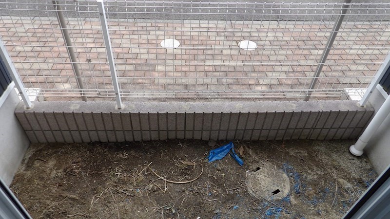 クレールa ベランダ