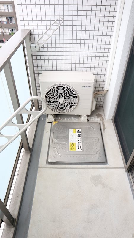 アイランドヒルズ両国 ベランダ