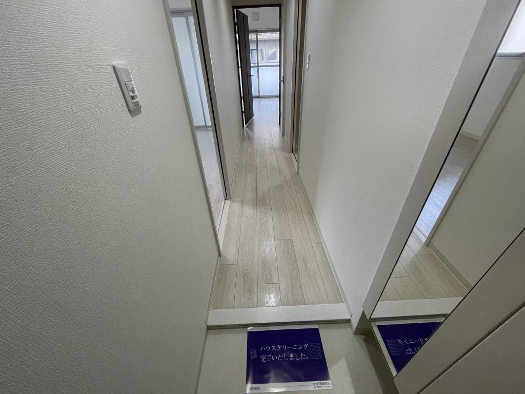 ヴァンドーム梅田北 玄関