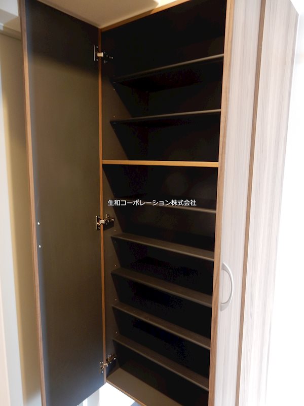 レミオコート都島 玄関