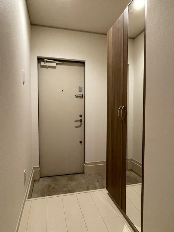 コンフォートガーデン 玄関