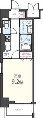 アンファンテーヌ 間取り図