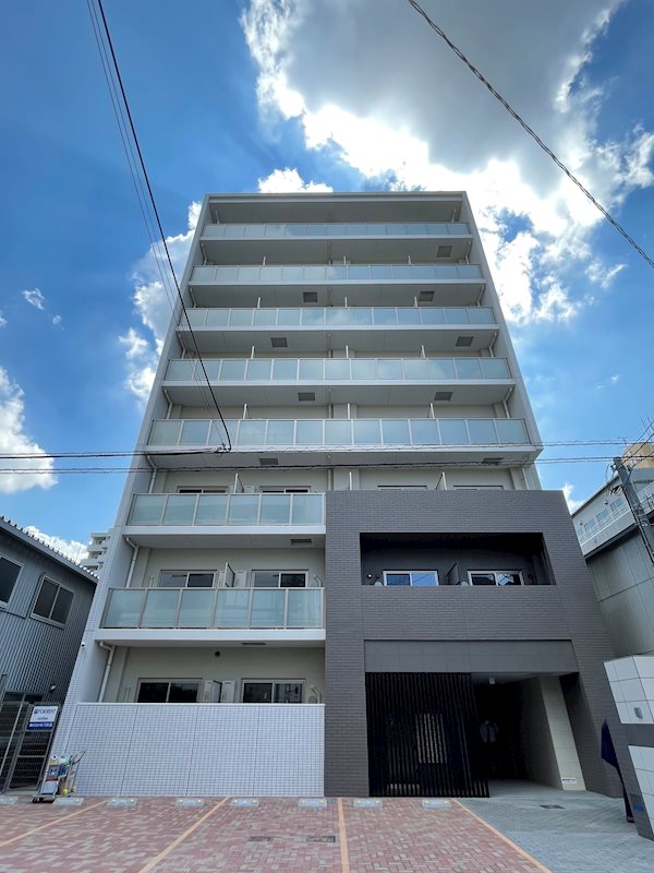 アルブル都島 402号室 外観