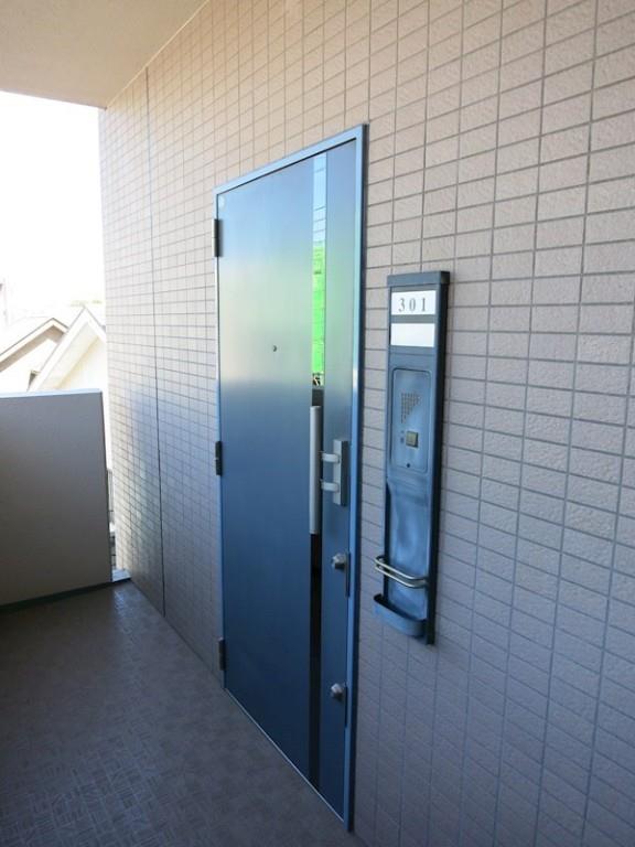 プルミエファヴール 玄関