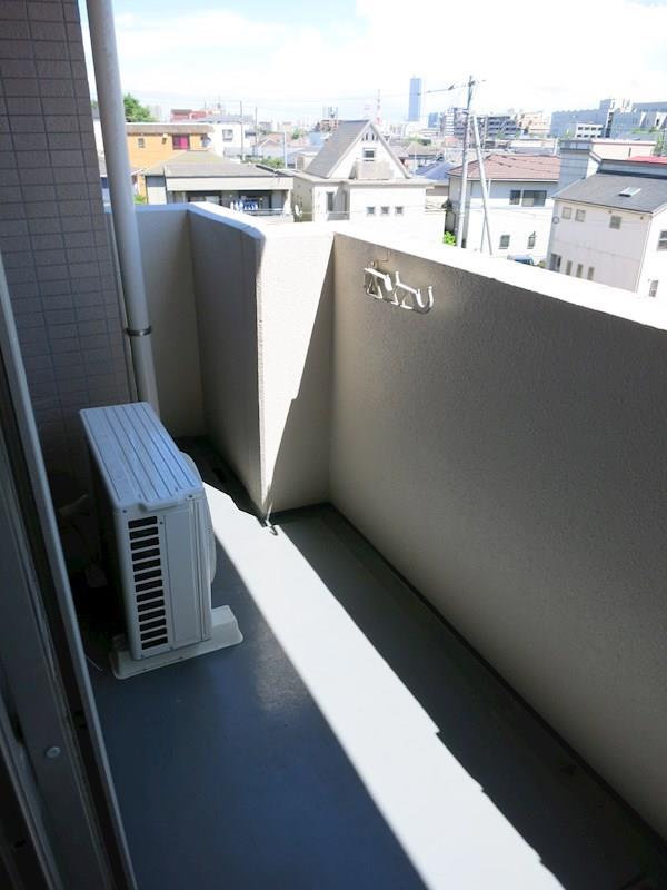 プルミエファヴール ベランダ