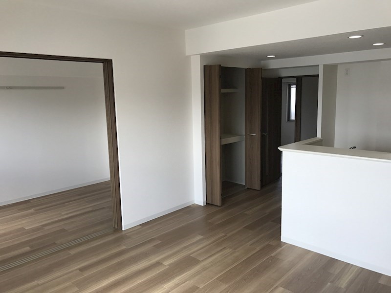 リラスクエア八尾宮町Ⅱ リビング