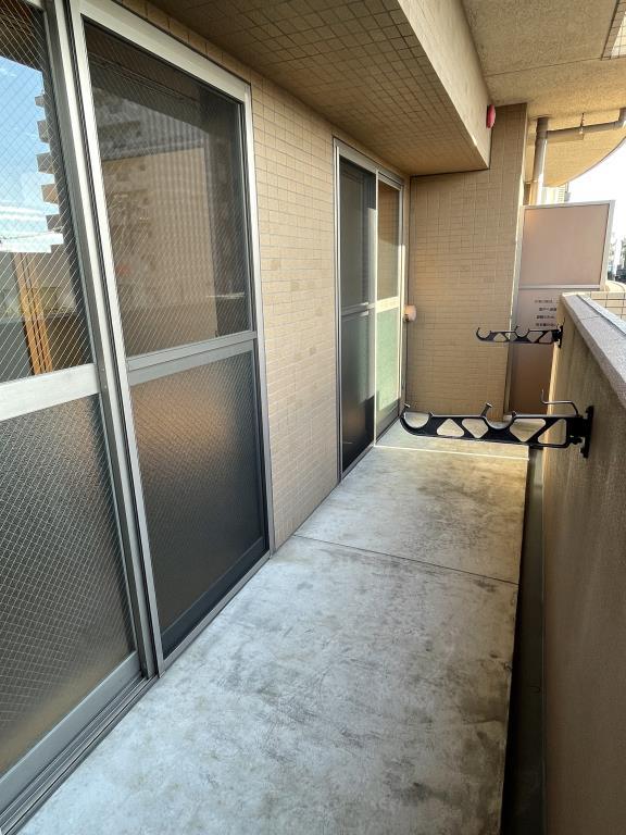 フェイム イッサ ベランダ