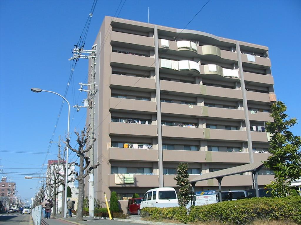コンフォールアビタシオン 間取り図