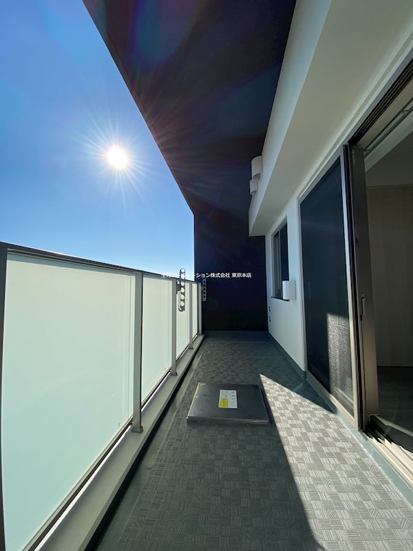 グランレーヴ東尾久 ベランダ