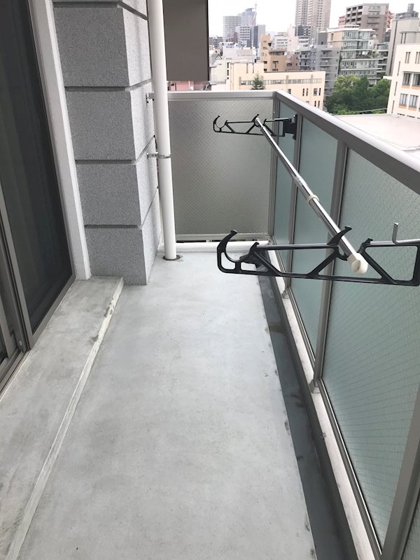 LaCASA玉造 ベランダ