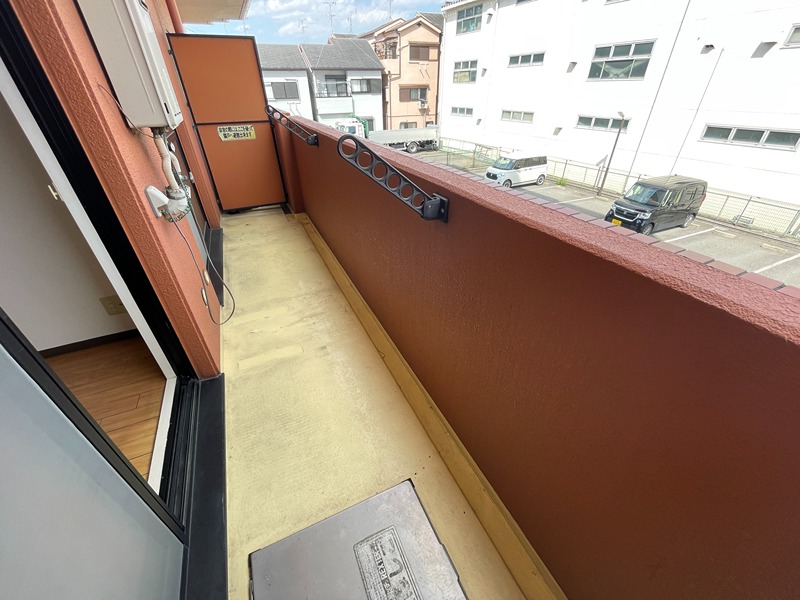 グレイスコート ベランダ