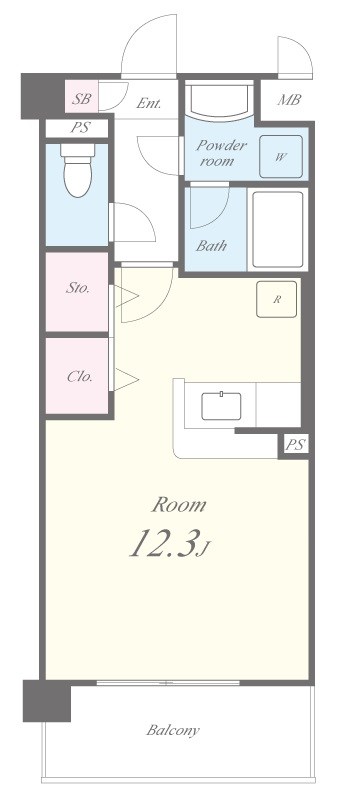 サンプレイス 間取り図