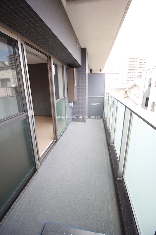 ブルースカイ ベランダ