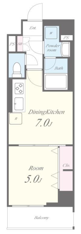 メイプル アンジュ 間取り図