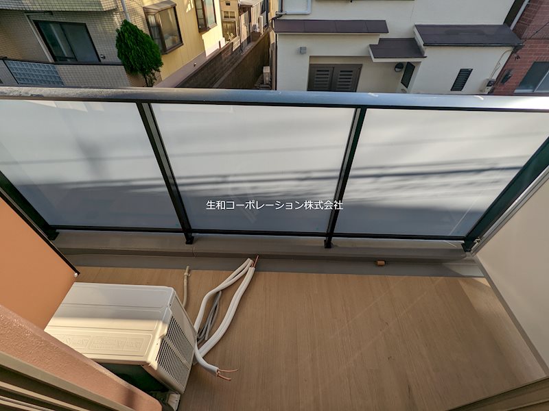 メイプル アンジュ ベランダ