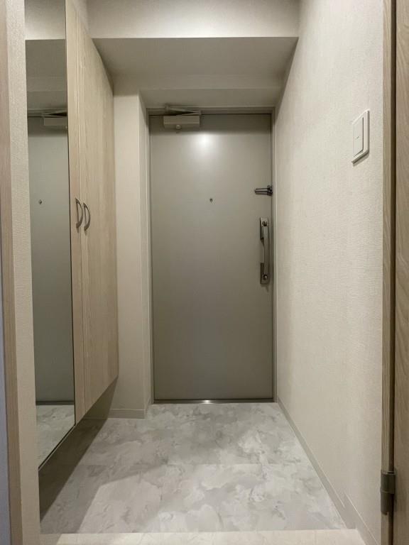 メイプル アンジュ 玄関