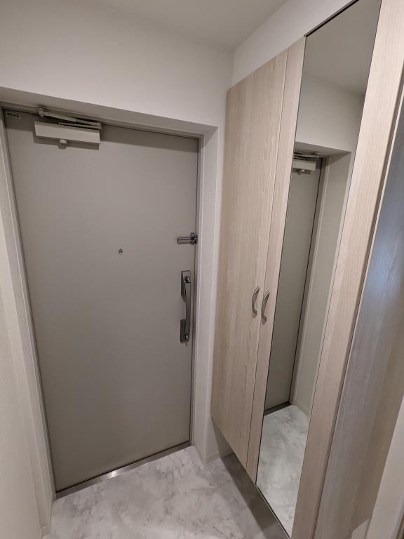 メイプル アンジュ 玄関