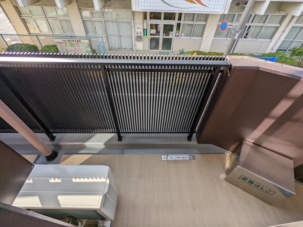 メイプル アンジュ ベランダ