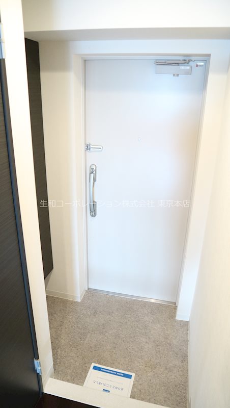 スカイビュー エヌティ 玄関