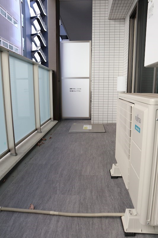 GOLD FOREST半蔵門 ベランダ