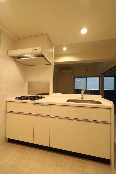 京まちなか湖月 キッチン