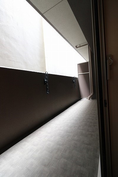 京まちなか湖月 ベランダ