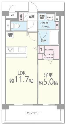 グランディールブライトⅡ キッチン