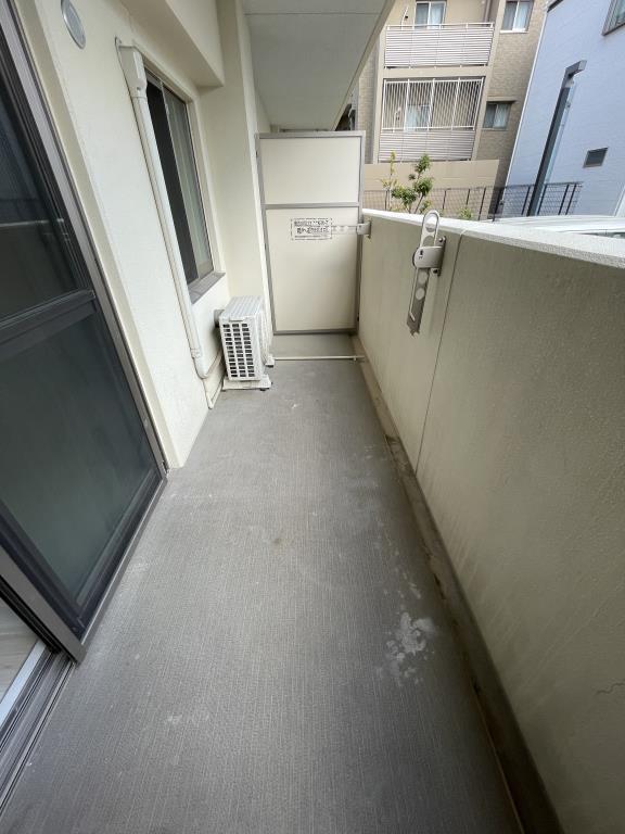 グランディールブライトⅡ ベランダ