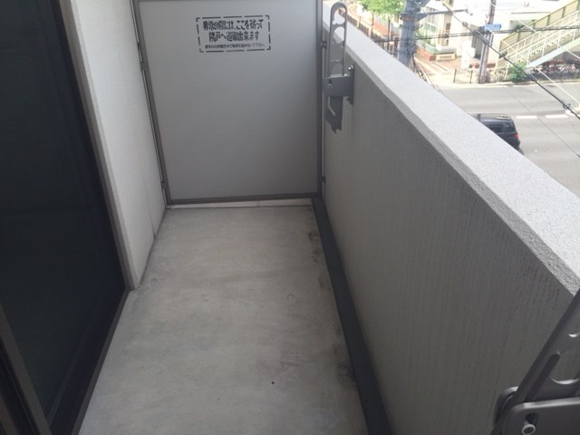 リオ フレンテ ベランダ