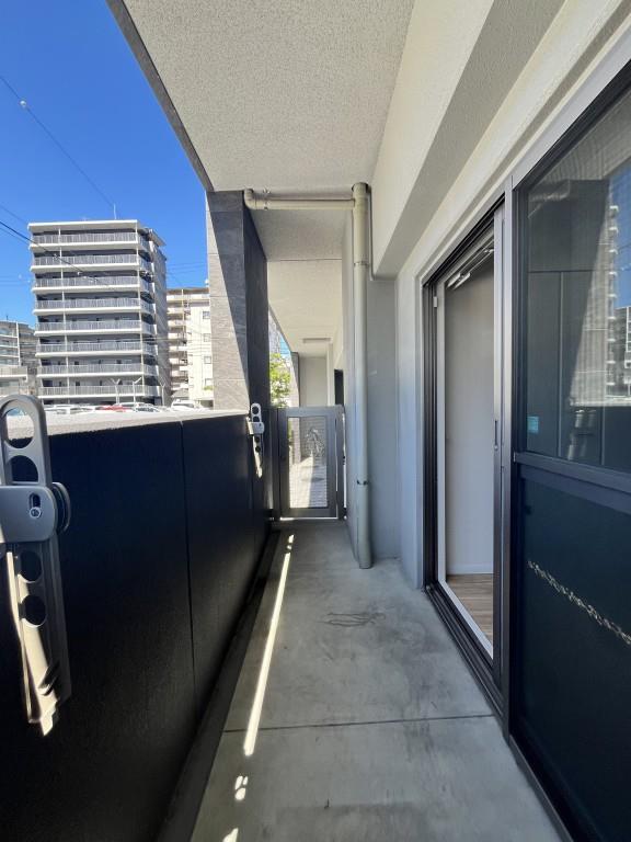 ハーヴェスト江坂 ベランダ